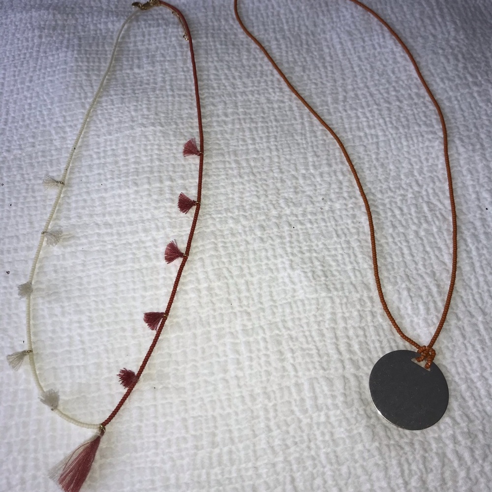 Madewell necklaces